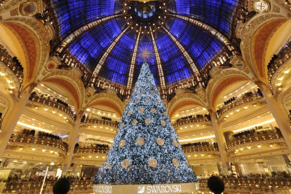 Самые красивые рождественские елки в мире